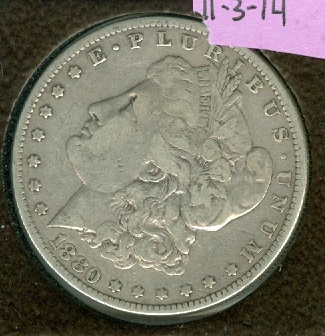 Morgan-Dollar-1880-P-Raw